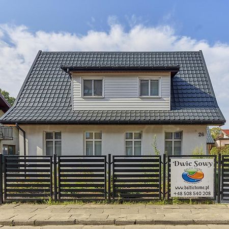 Dwie Sowy By Baltic Home Misdroy Exterior foto