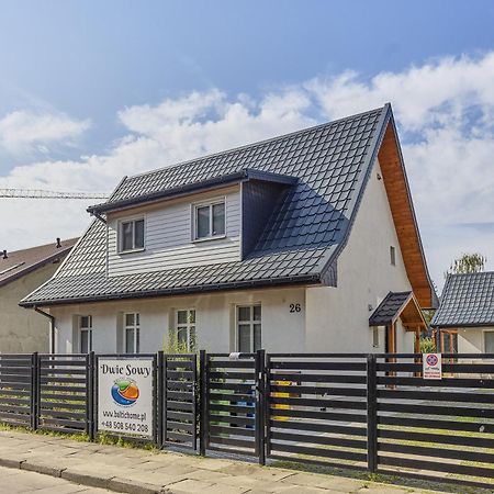 Dwie Sowy By Baltic Home Misdroy Exterior foto