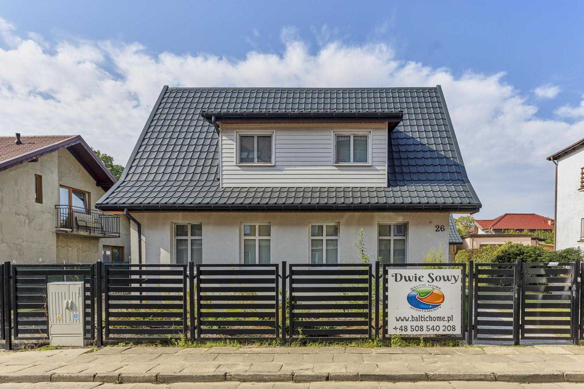 Dwie Sowy By Baltic Home Misdroy Exterior foto