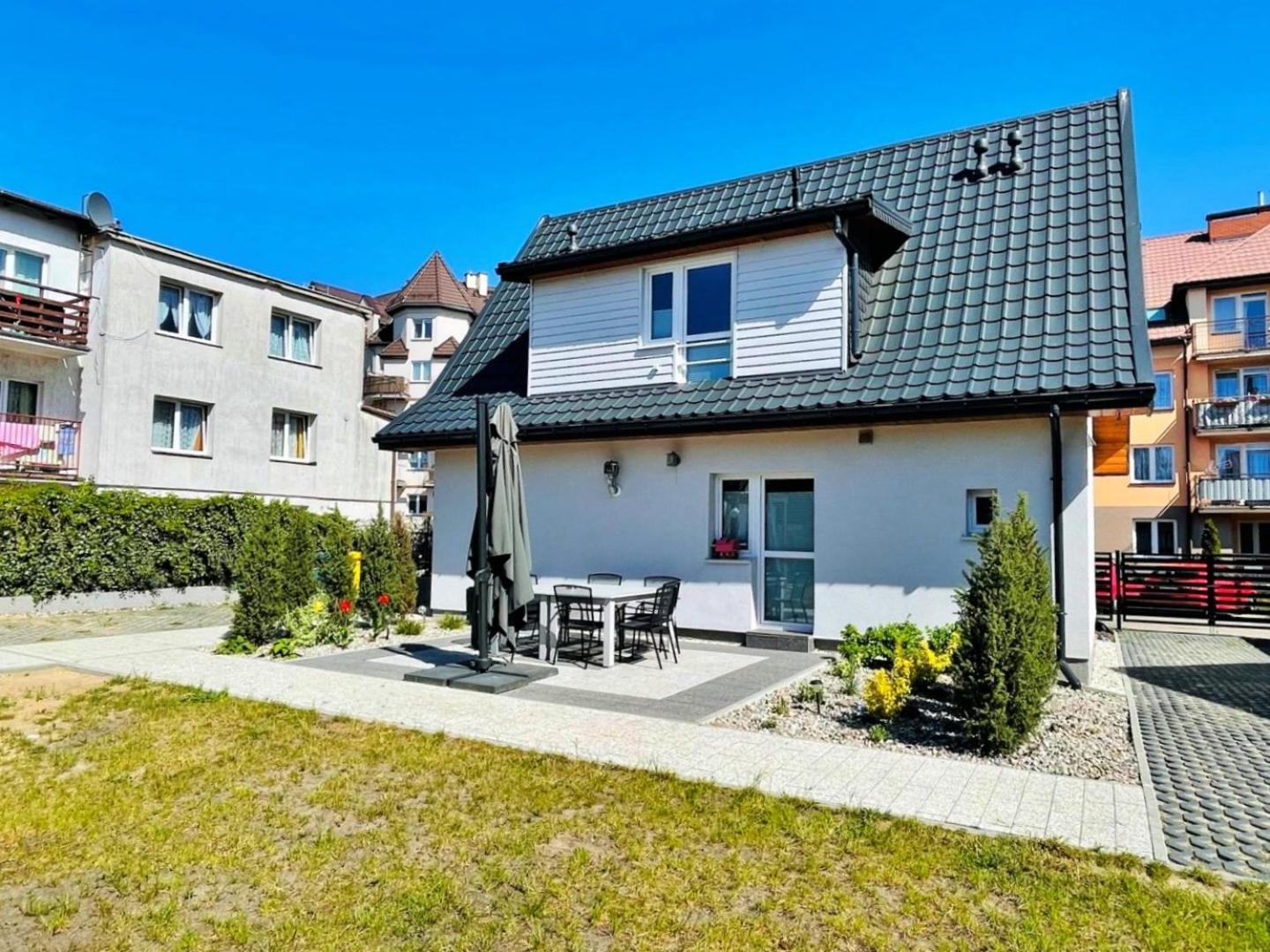 Dwie Sowy By Baltic Home Misdroy Exterior foto