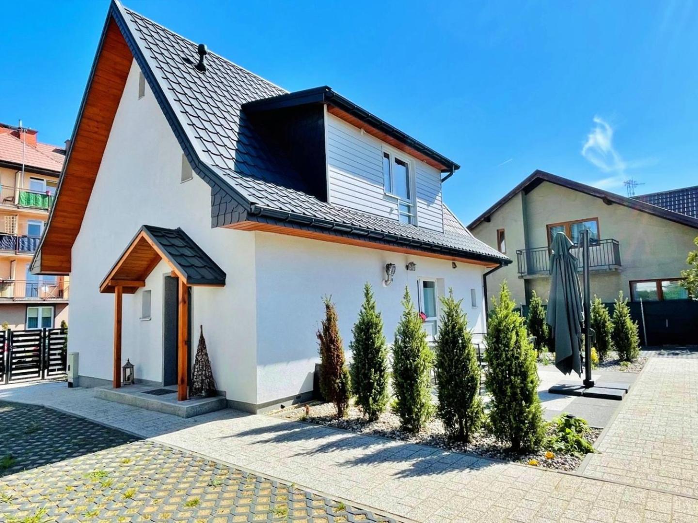 Dwie Sowy By Baltic Home Misdroy Exterior foto